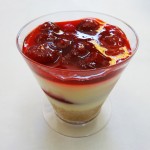 Cheesecake με φράουλα