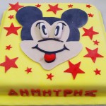 Τούρτα Mickey Σχέδιο