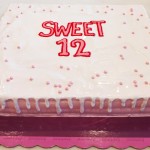Τούρτα Sweet 12