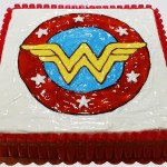 Τούρτα Wonder Woman