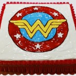 Τούρτα Wonder Woman